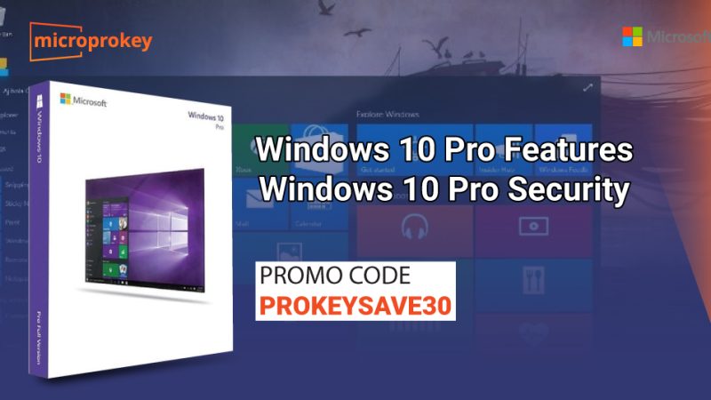 Windows 10 Pro Features