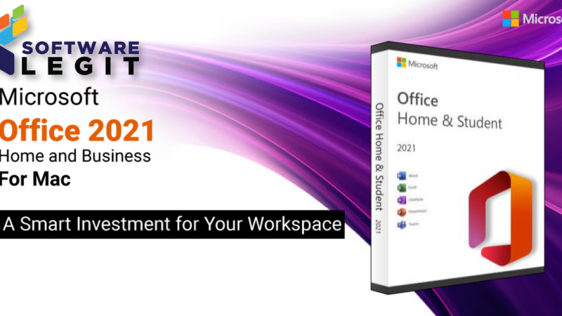 Microsoft Office 2021 Home and Business for Mac: A Smart Investment for Your Workspace