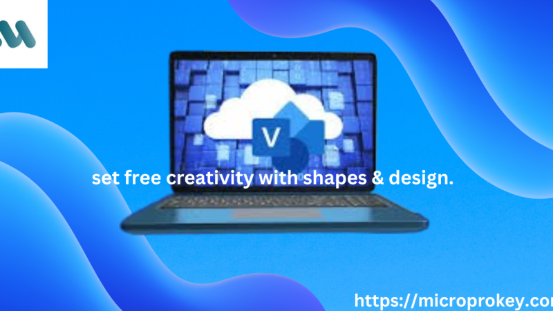 Microsoft Visio 2021 Profesional:set free creativity with shape & design