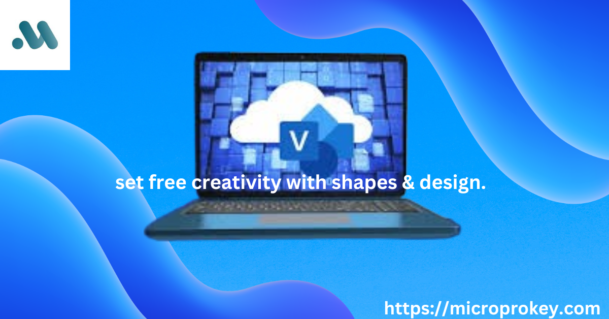 Microsoft Visio 2021 Profesional:set free creativity with shapes &design