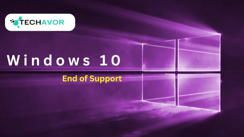 Windows 10 Support is Ending