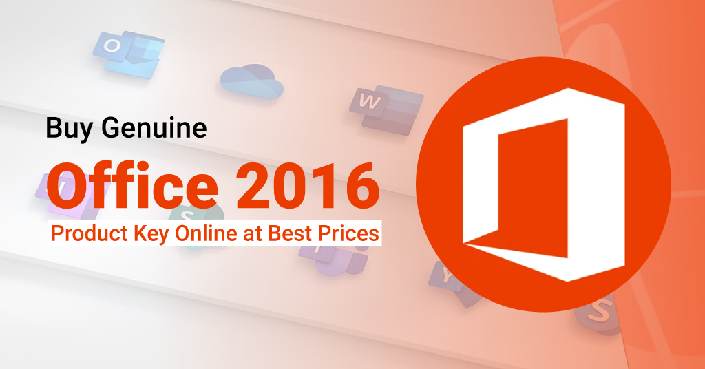 Buy Office 2016, Product Key