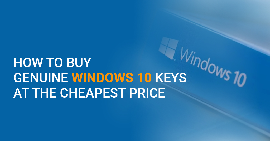 Windows 10, key sale